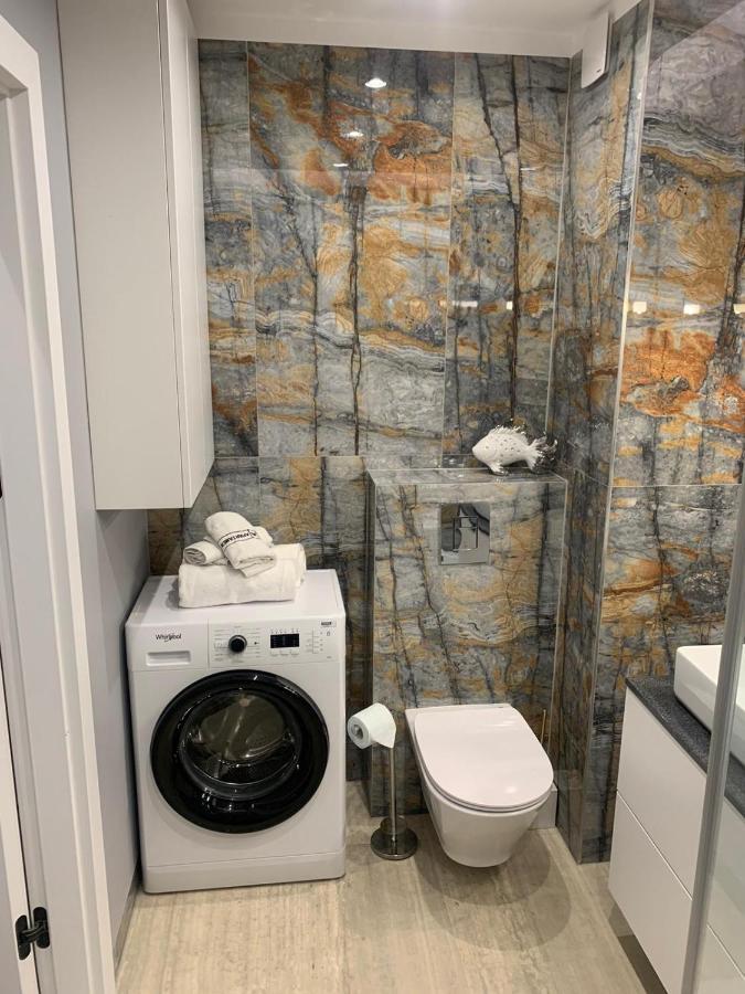 Apartament Moniuszko Z Parkingiem Podziemnym 乔左维尔考普尔斯基 外观 照片