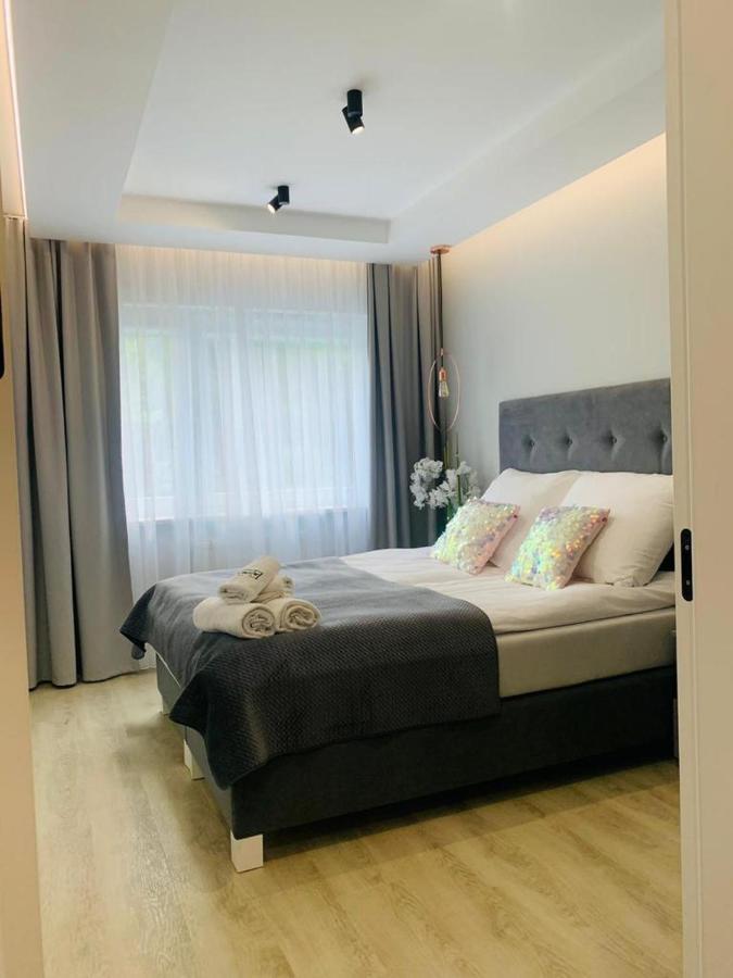 Apartament Moniuszko Z Parkingiem Podziemnym 乔左维尔考普尔斯基 外观 照片