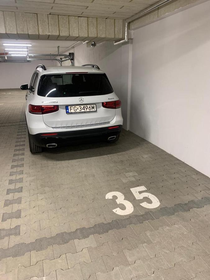Apartament Moniuszko Z Parkingiem Podziemnym 乔左维尔考普尔斯基 外观 照片